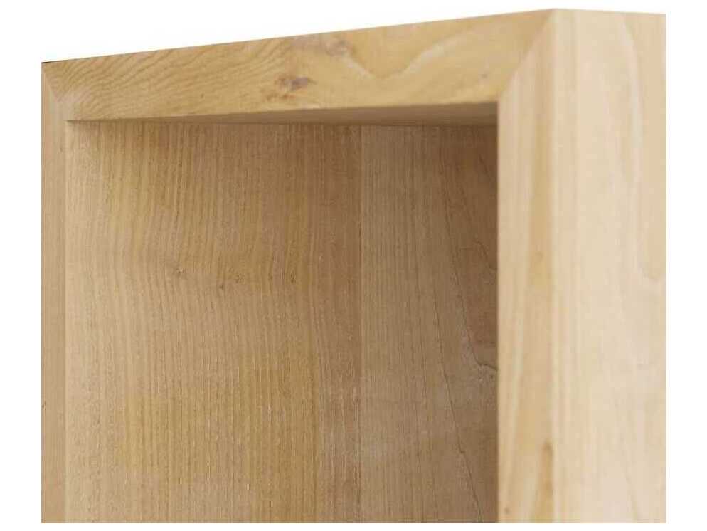 Arteriors Home Lyle Rectangular Wood Bronze End Table