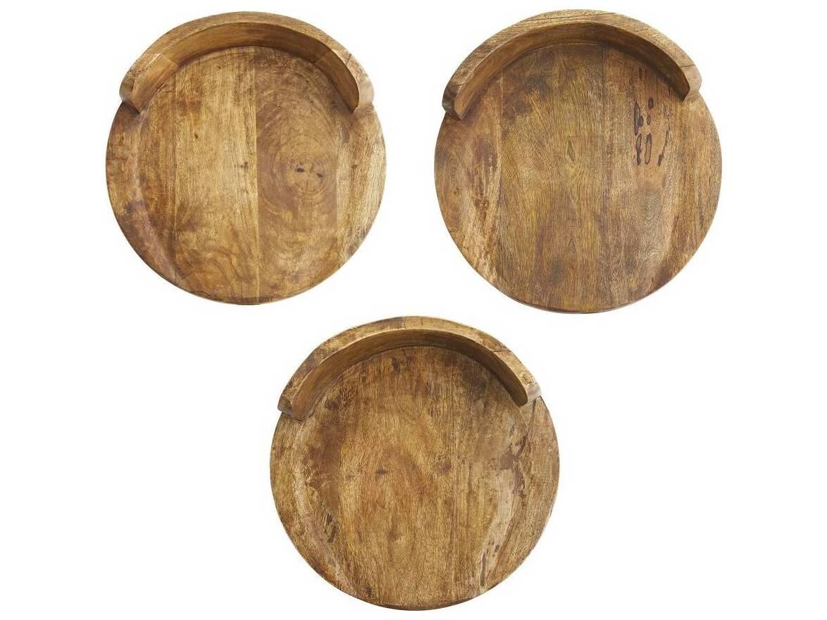 Arteriors Home Henson Swivel Sanblast Antique Wax Counter Stool