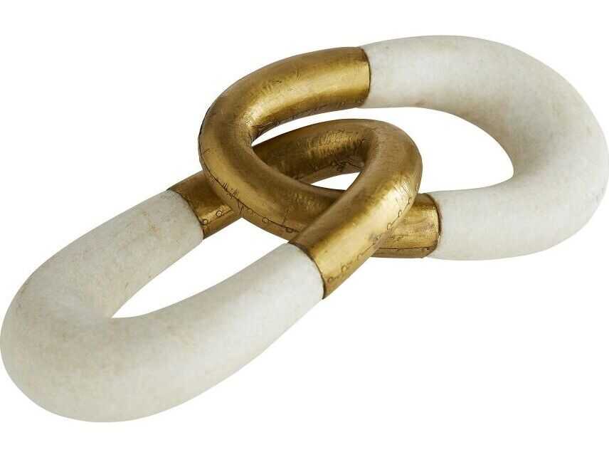 Arteriors Home Terra White Sculpture