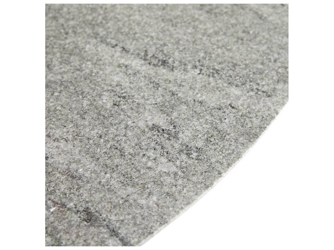 Arteriors Home Theodore Round Marble Ebony Dining Table