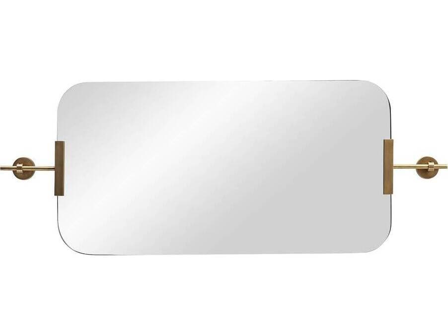 Arteriors Home Madden Antique Brass Wall Mirror