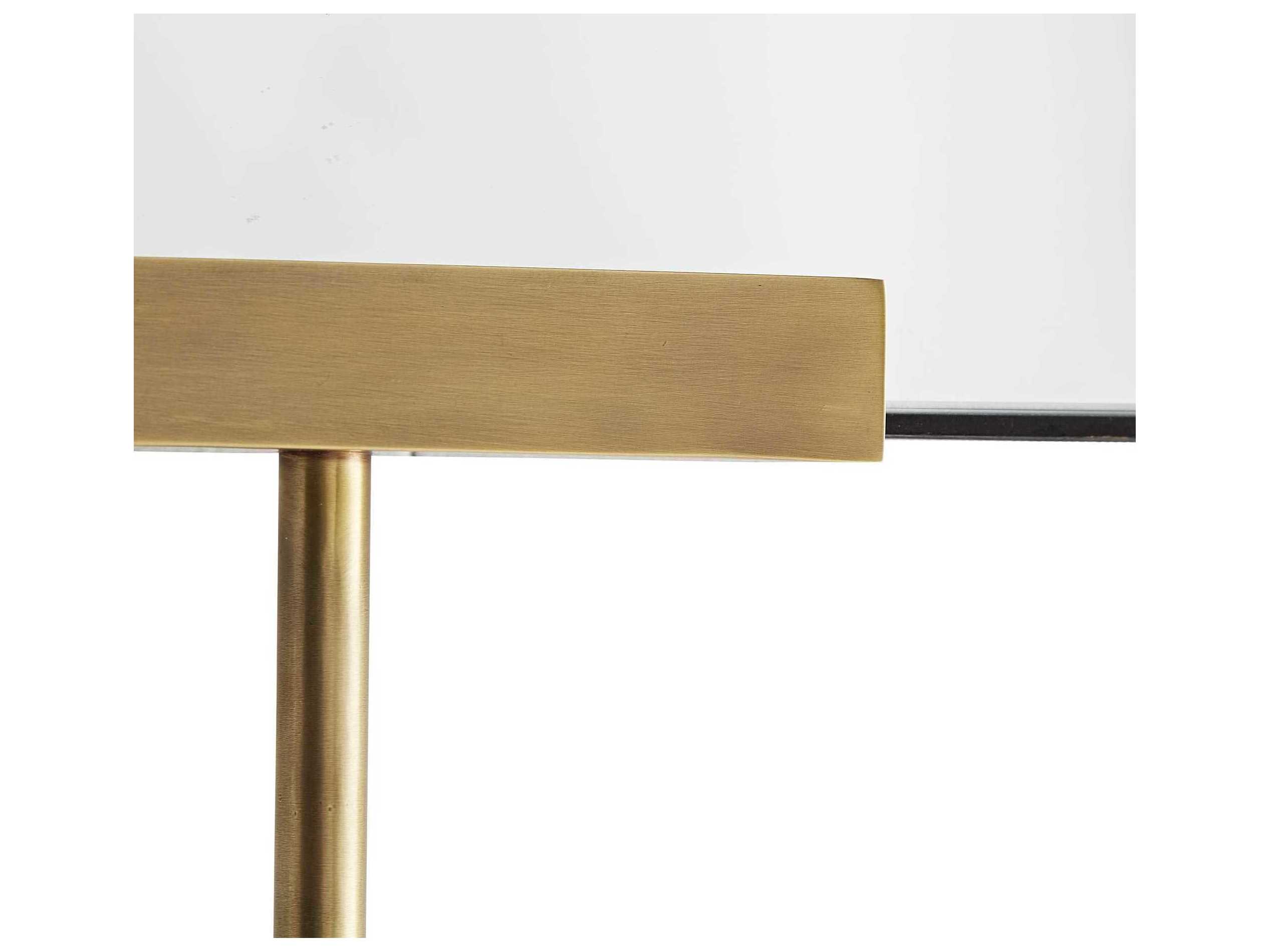 Arteriors Home Madden Antique Brass Wall Mirror