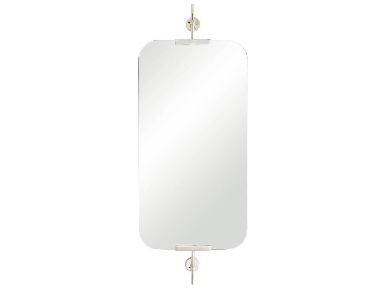 Arteriors Home Madden Polished Nickel Wall Mirror