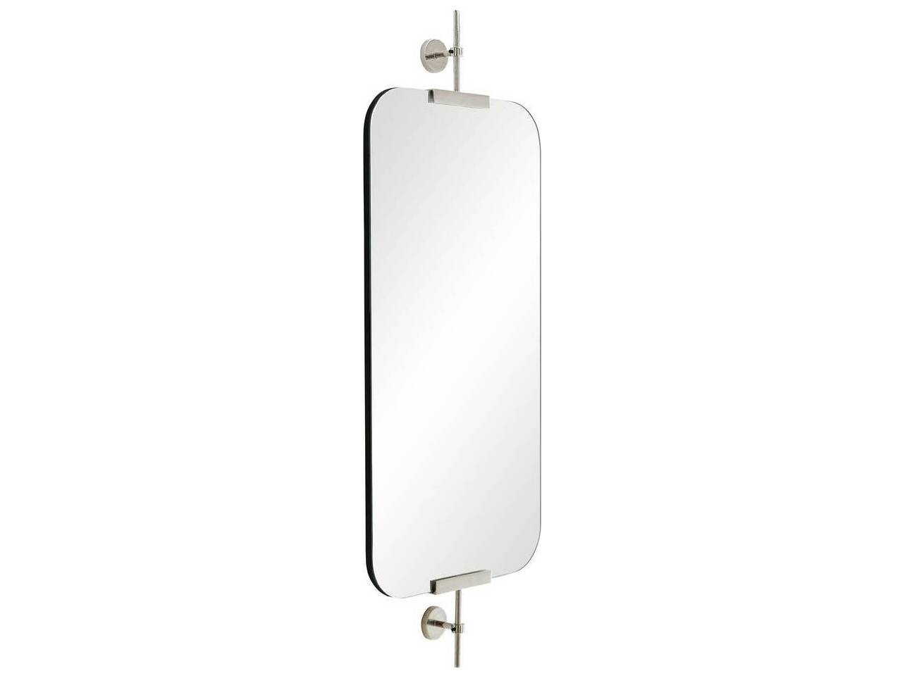 Arteriors Home Madden Polished Nickel Wall Mirror