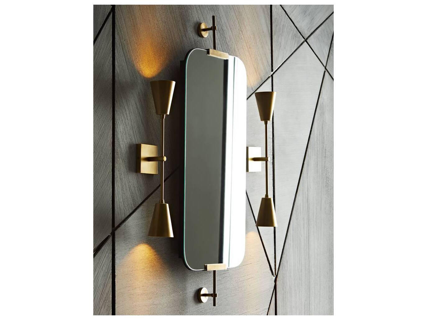 Arteriors Home Madden Polished Nickel Wall Mirror