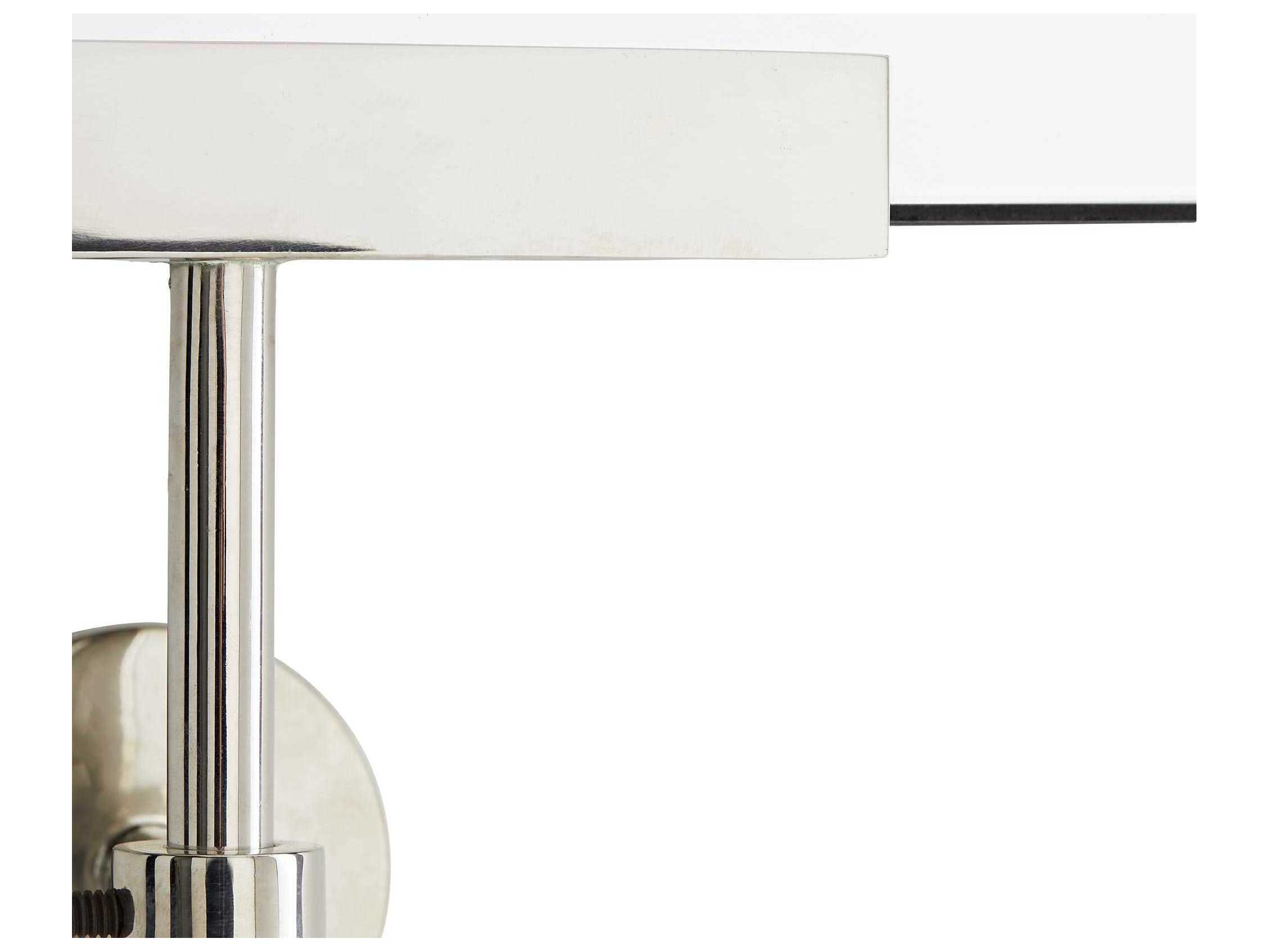 Arteriors Home Madden Polished Nickel Wall Mirror