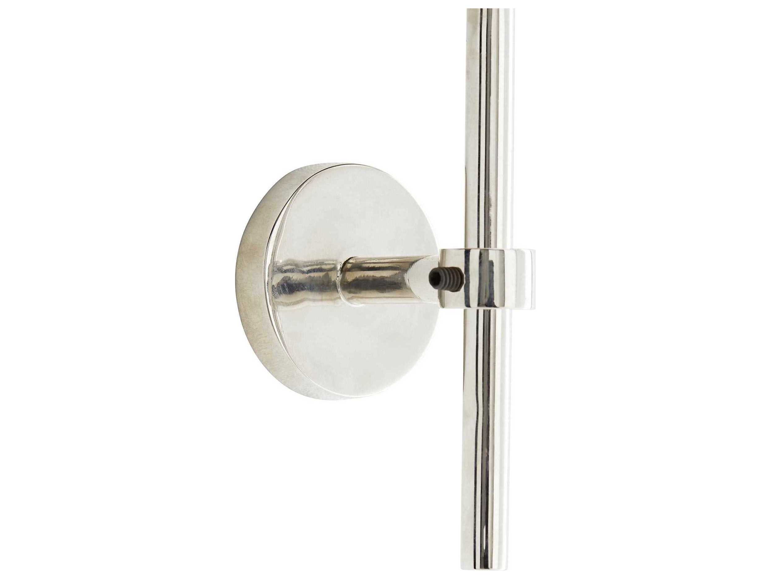 Arteriors Home Madden Polished Nickel Wall Mirror