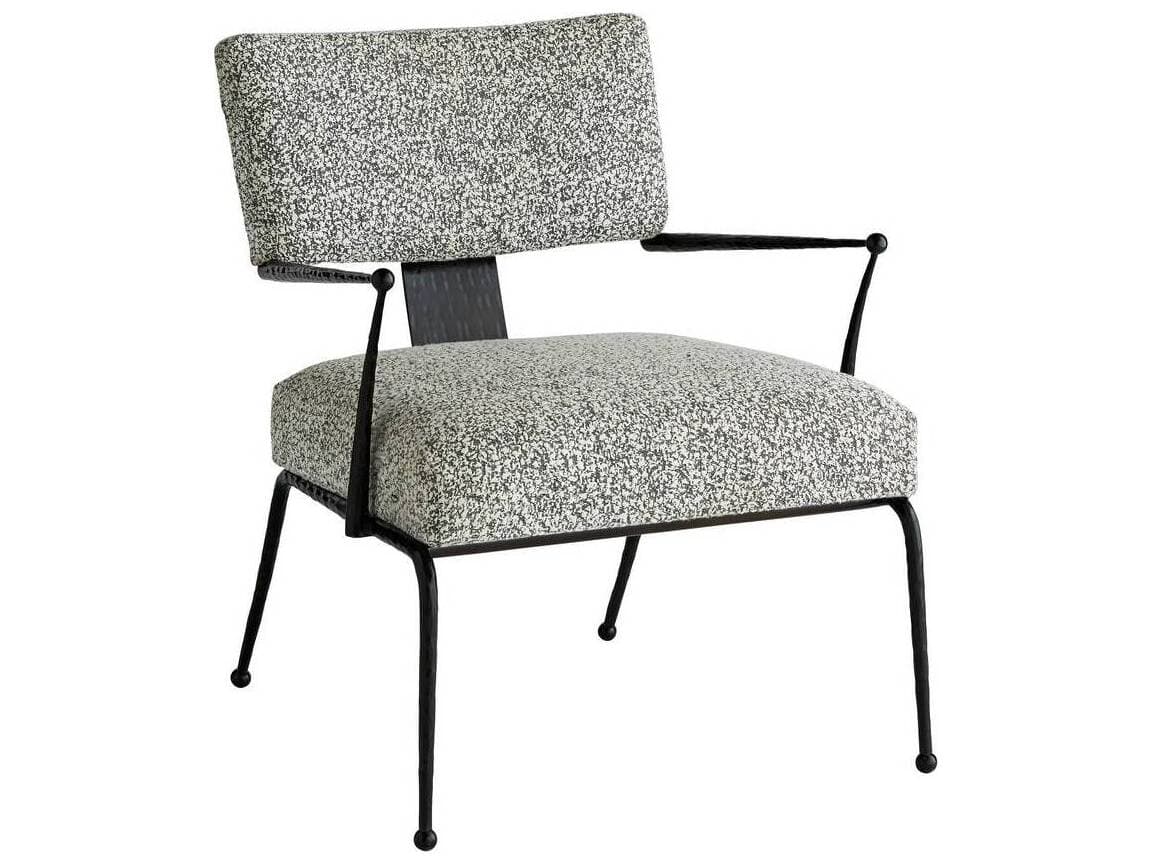 Arteriors Home Wallace Gray Accent Chair
