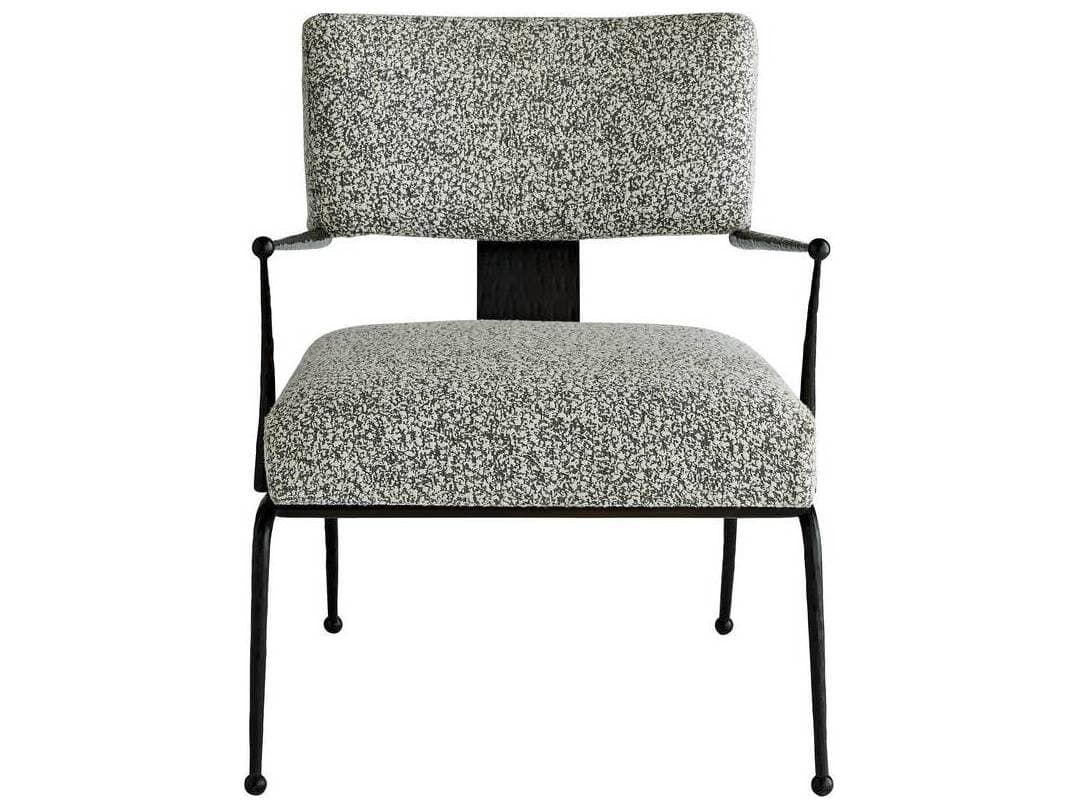 Arteriors Home Wallace Gray Accent Chair