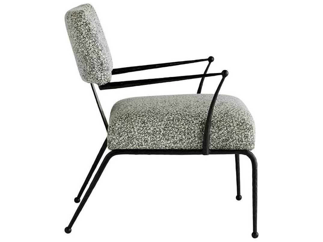Arteriors Home Wallace Gray Accent Chair