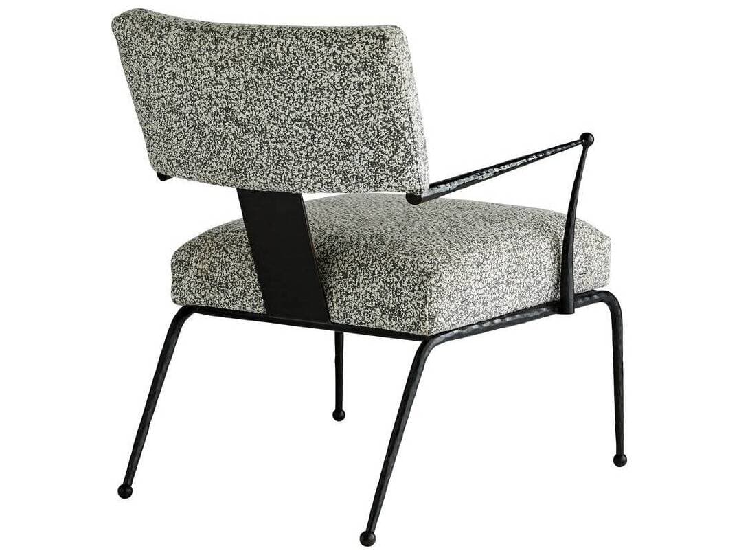 Arteriors Home Wallace Gray Accent Chair