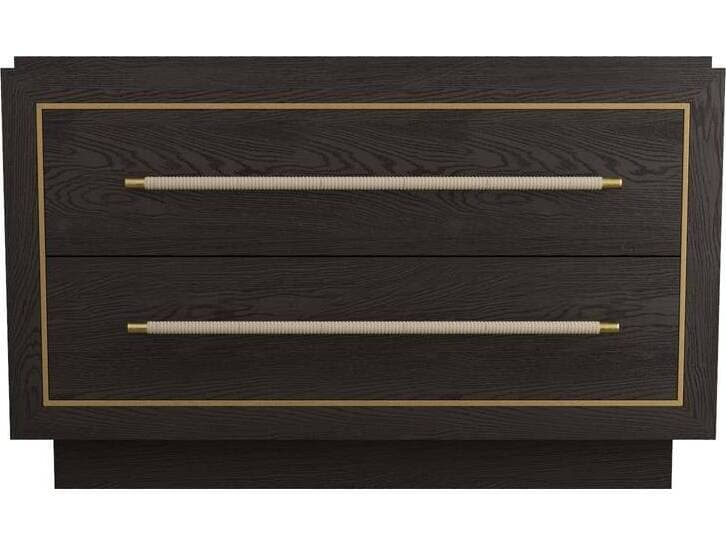 Arteriors Home Puckett Rectangular Wood Ebony End Table