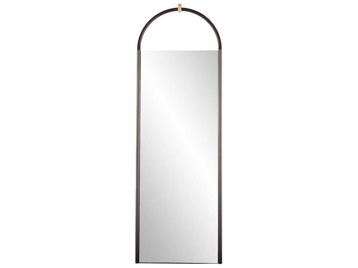 Arteriors Home Shevlin Dim Gray Floor Mirror Vertical
