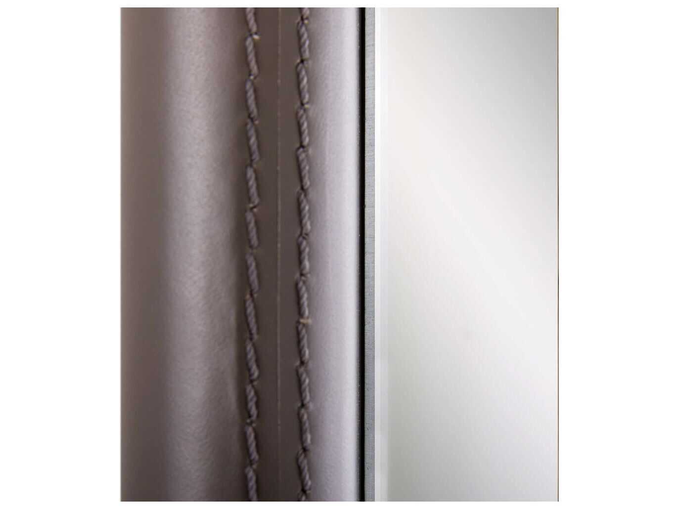 Arteriors Home Shevlin Dim Gray Floor Mirror Vertical