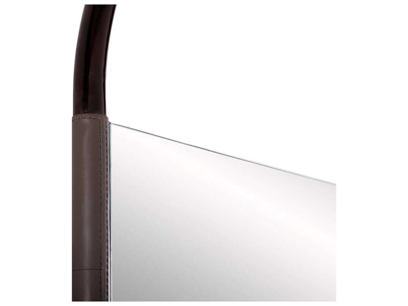 Arteriors Home Shevlin Dim Gray Floor Mirror Vertical