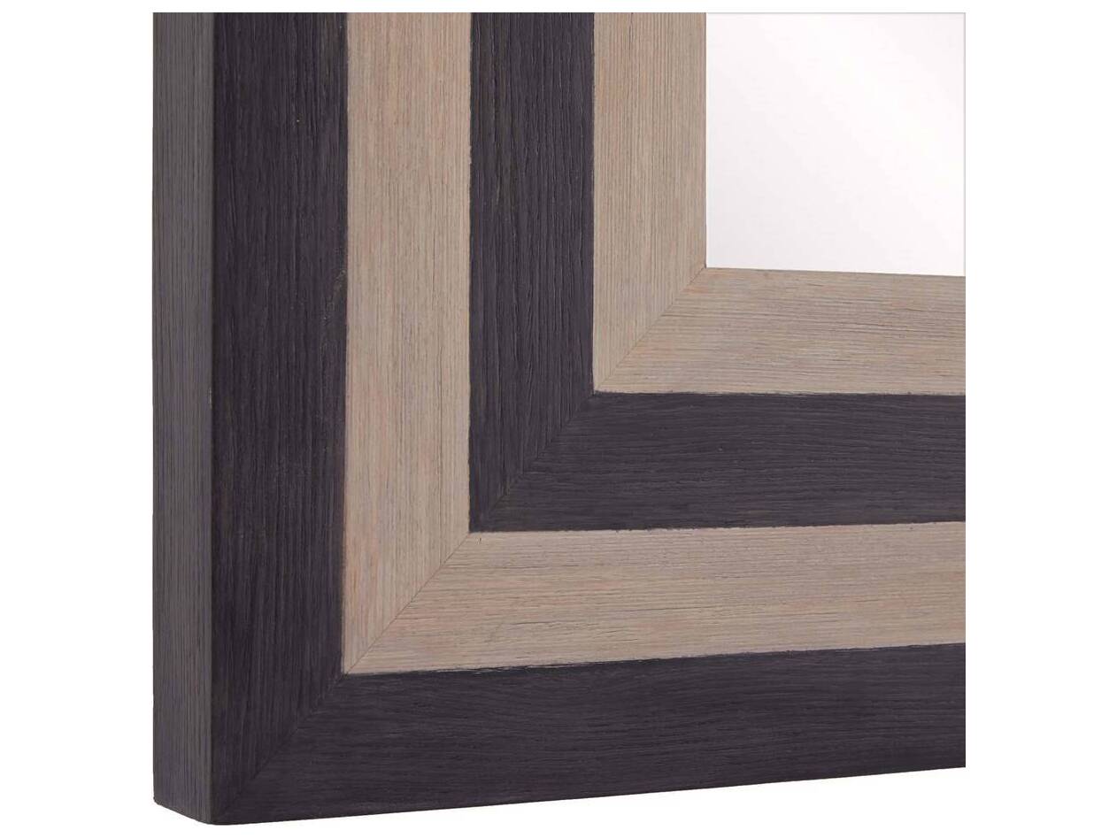 Arteriors Home Roxy Ebony Rectangular Floor Mirror