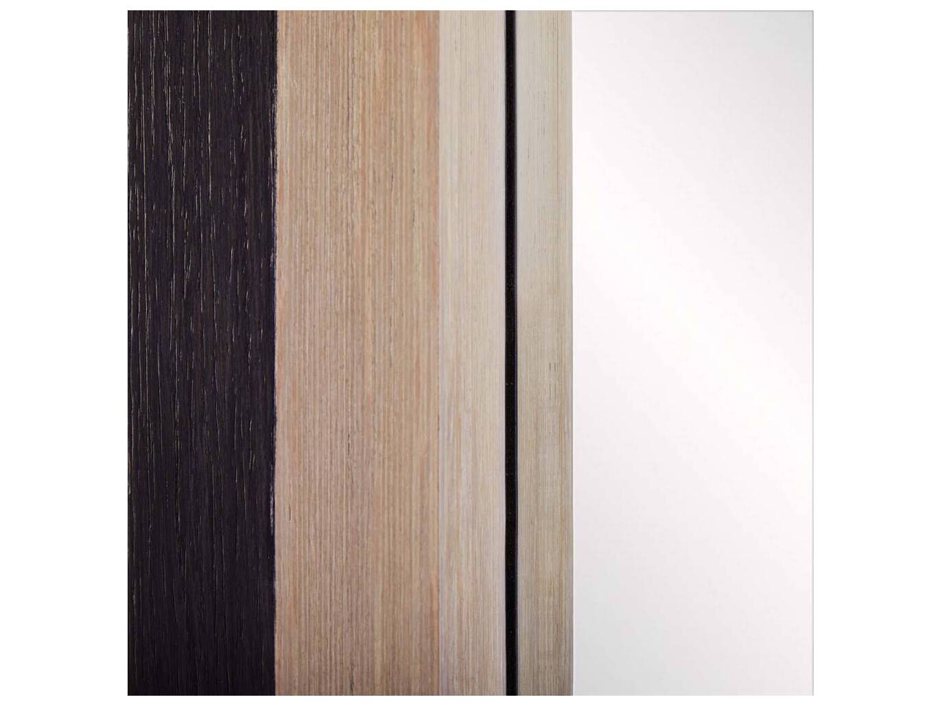 Arteriors Home Roxy Ebony Rectangular Floor Mirror