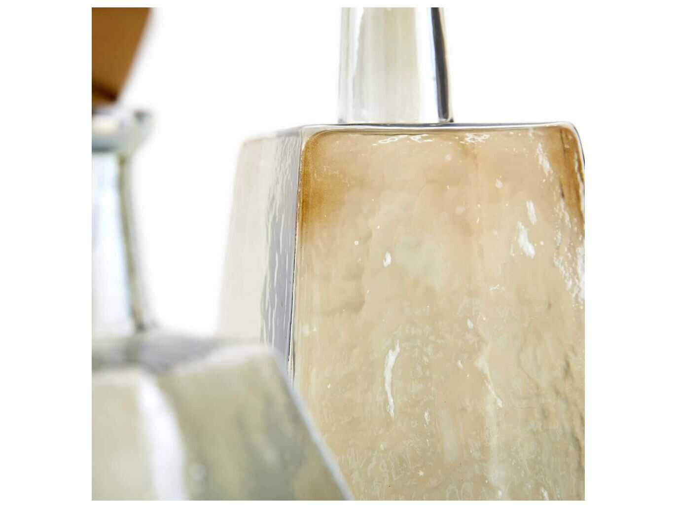 Arteriors Home Preston Smoke Decanter Set of 2