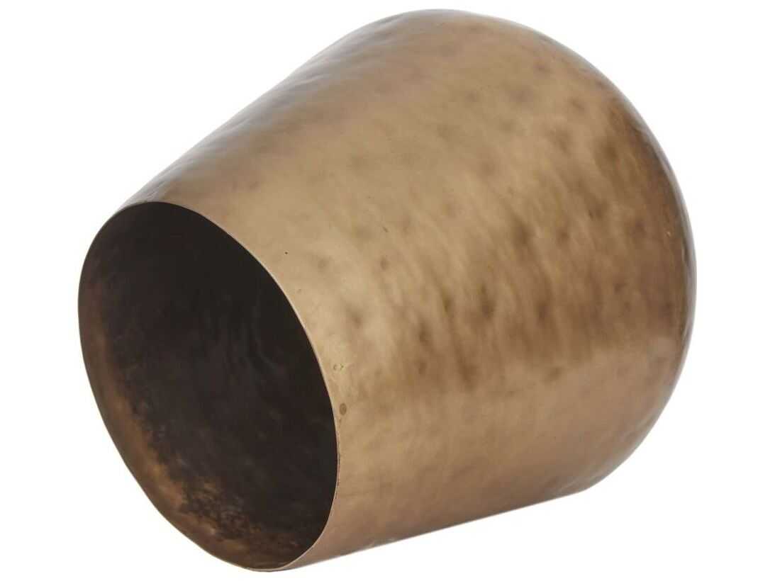 Arteriors Home Soledad Antique Brass Vase