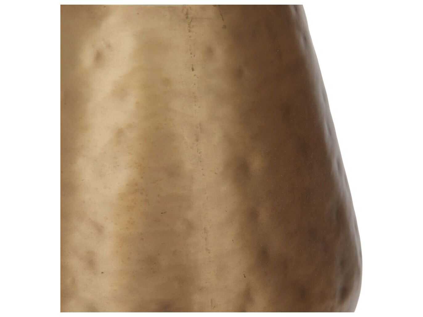 Arteriors Home Soledad Antique Brass Vase