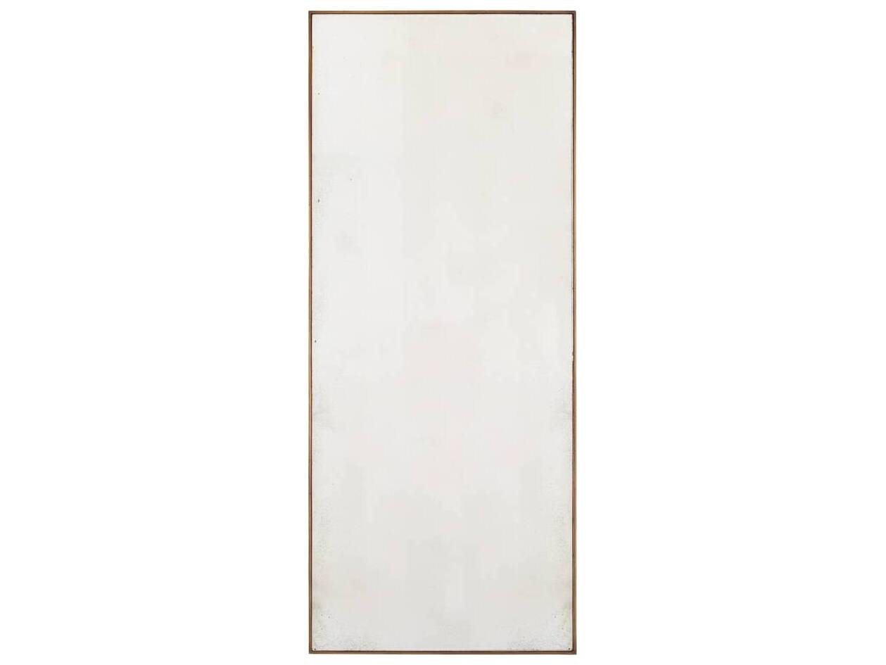 Arteriors Home Remus Ebony Rectangular Floor Mirror