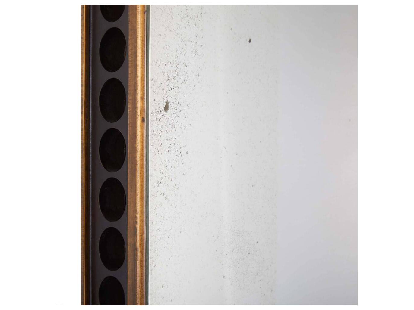 Arteriors Home Remus Ebony Rectangular Floor Mirror