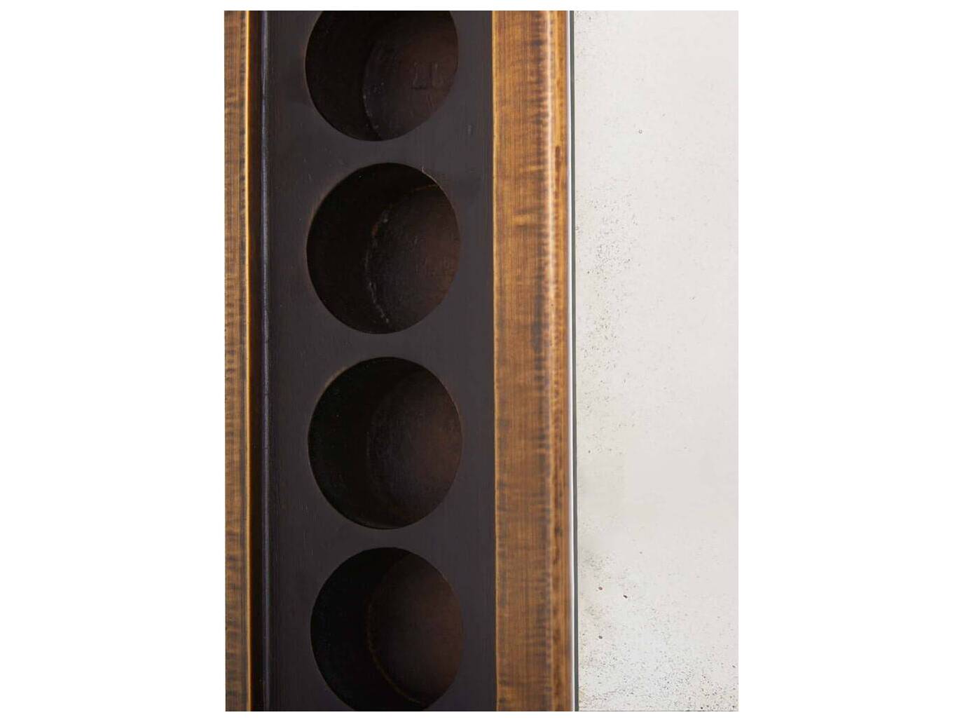 Arteriors Home Remus Ebony Rectangular Floor Mirror