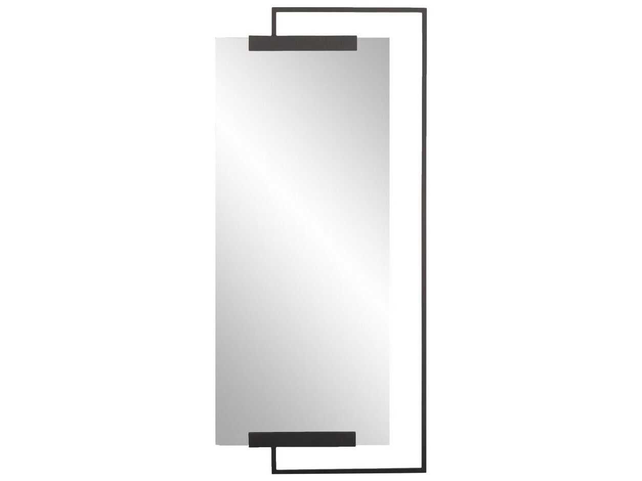 Arteriors Home Princeton Natural Iron Rectangular Wall Mirror