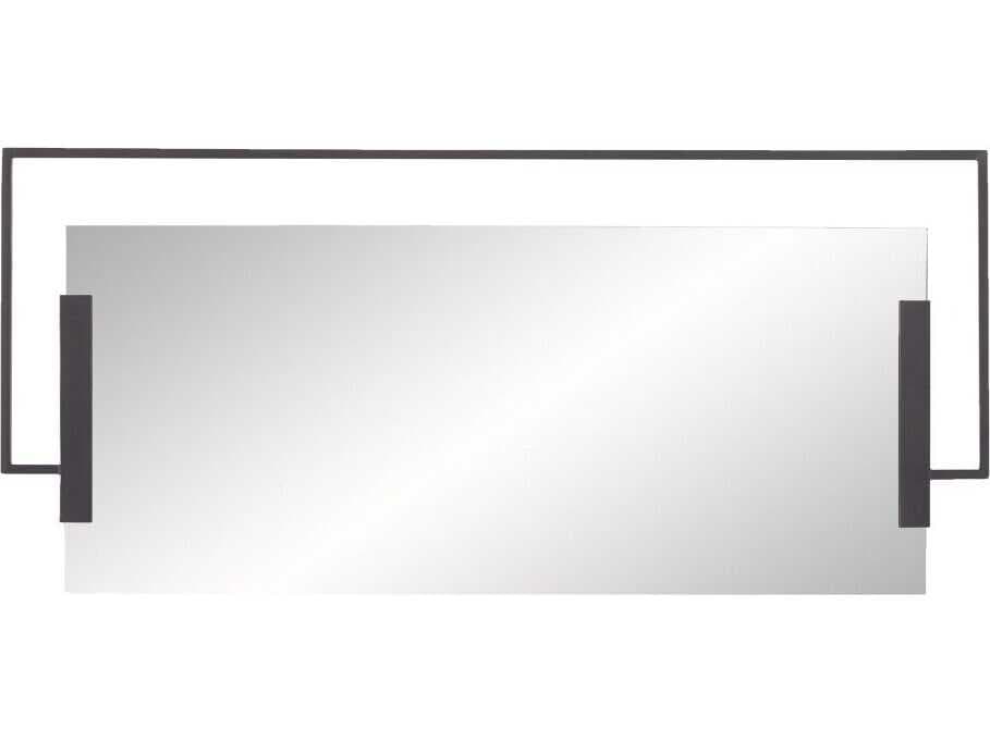 Arteriors Home Princeton Natural Iron Rectangular Wall Mirror