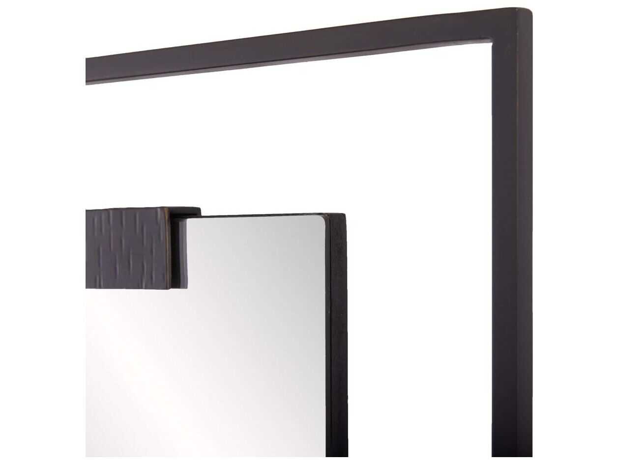 Arteriors Home Princeton Natural Iron Rectangular Wall Mirror