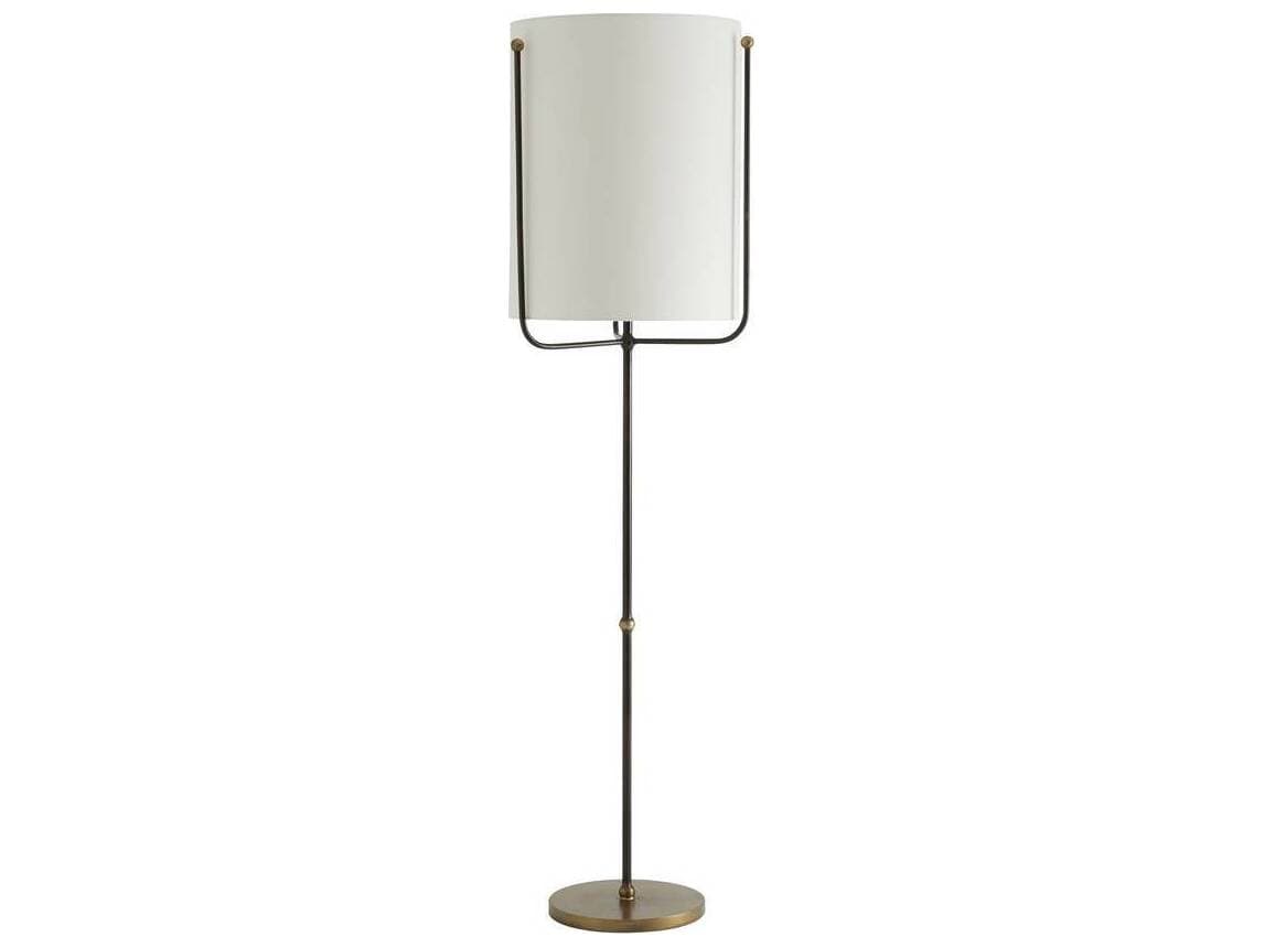 Arteriors Home Boise Bronze Antique Brass Floor Lamp