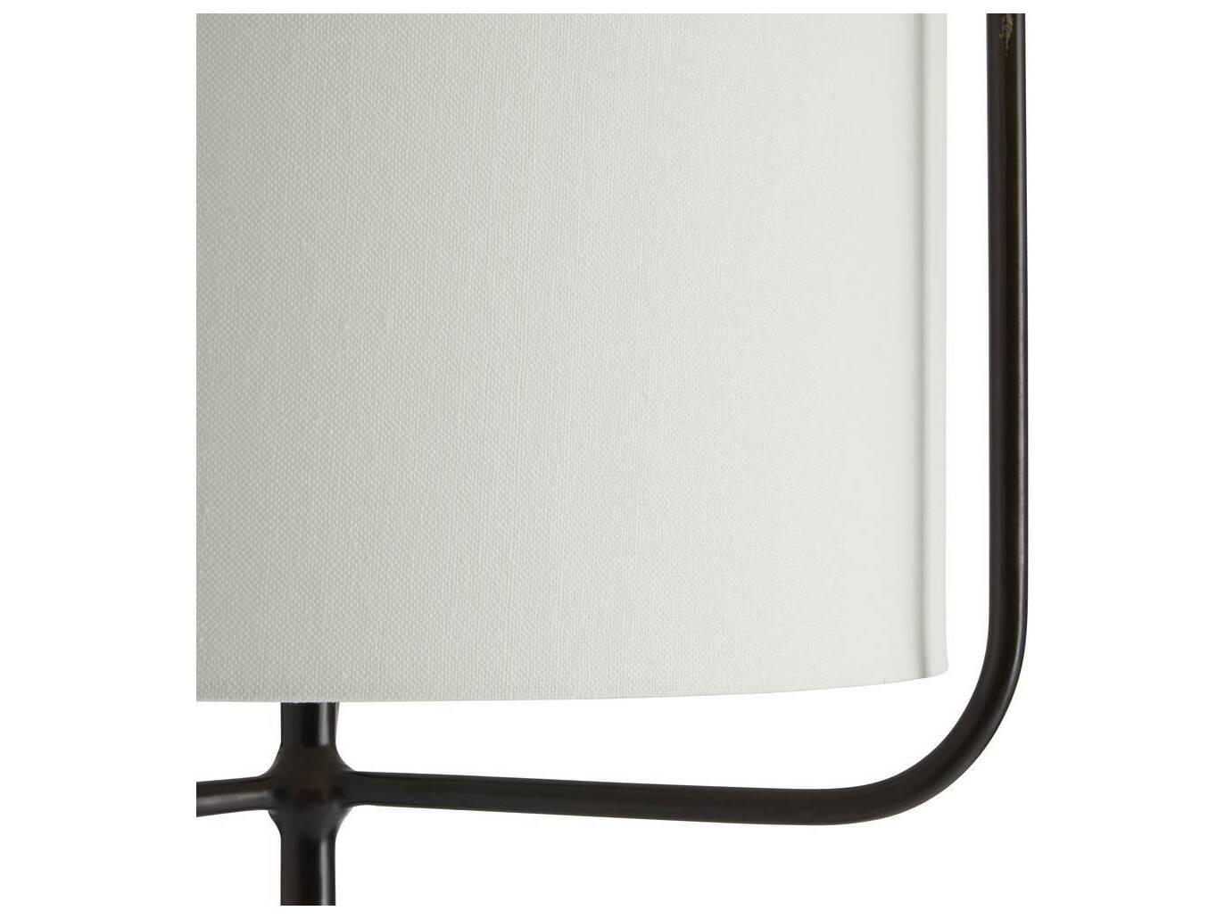 Arteriors Home Boise Bronze Antique Brass Floor Lamp