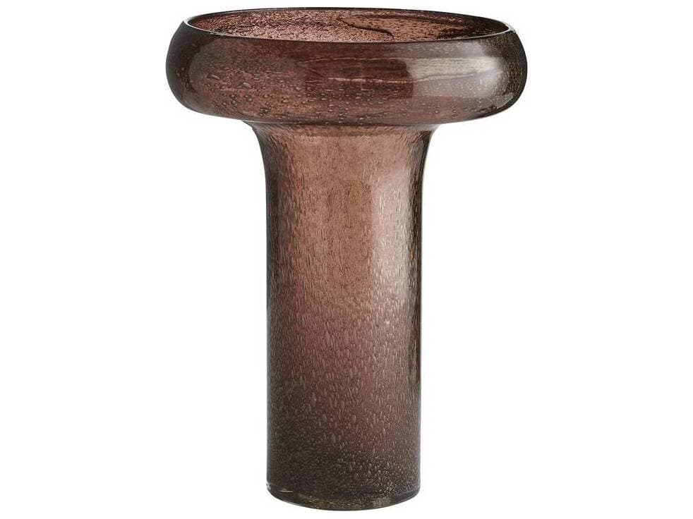 Arteriors Home Phoebe  Smoke Rose Teal Vase Set of 3