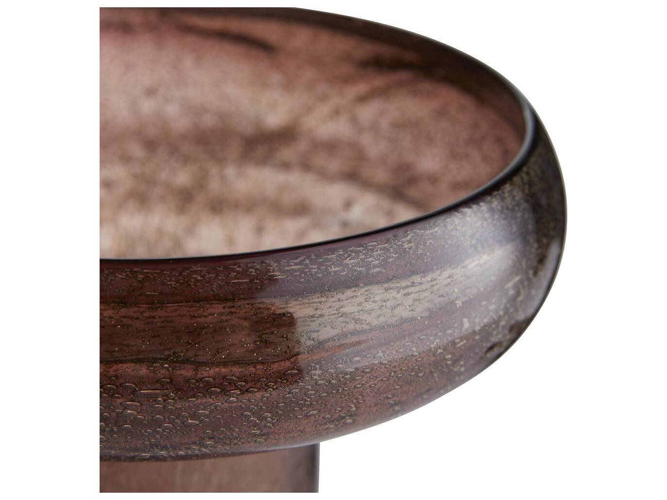 Arteriors Home Phoebe  Smoke Rose Teal Vase Set of 3