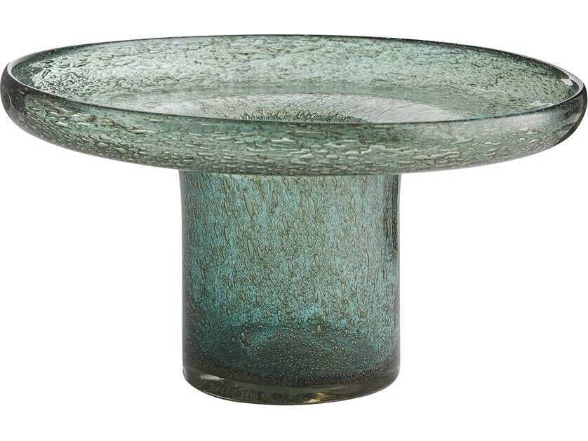 Arteriors Home Phoebe  Smoke Rose Teal Vase Set of 3