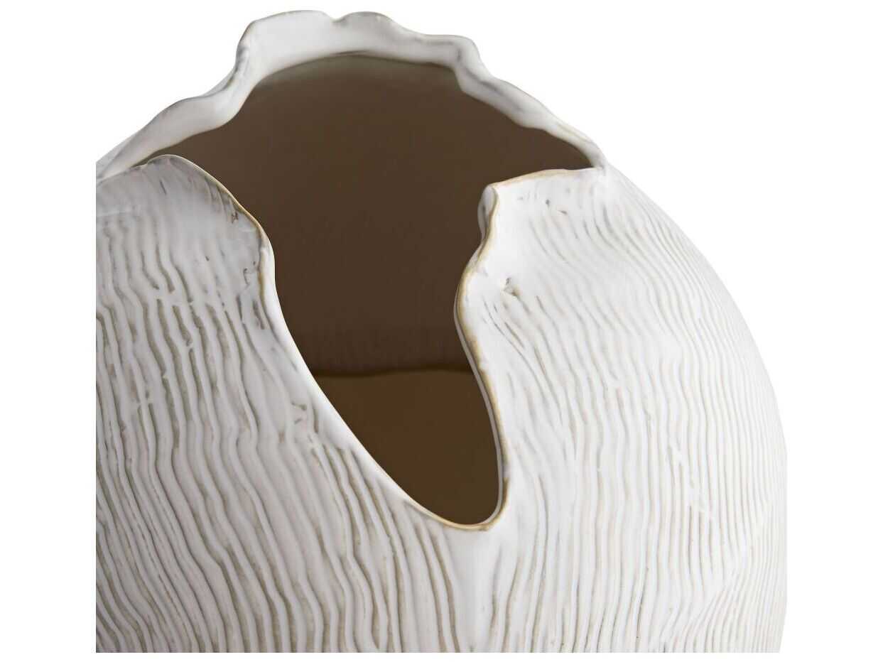 Arteriors Home Blume White Wash Vase Set of 3