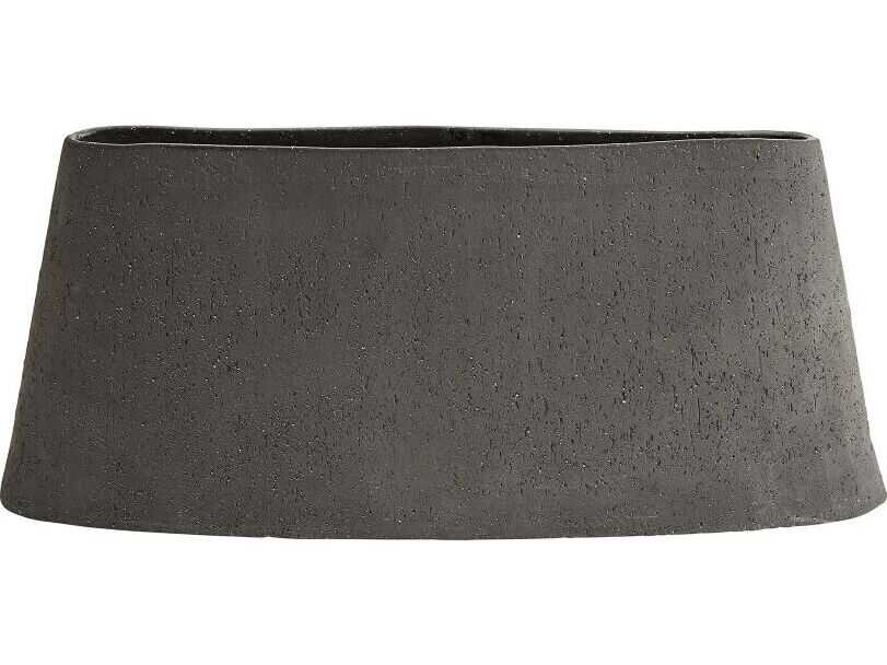 Arteriors Home Hasta Gray Ceramic Vase Set of 3