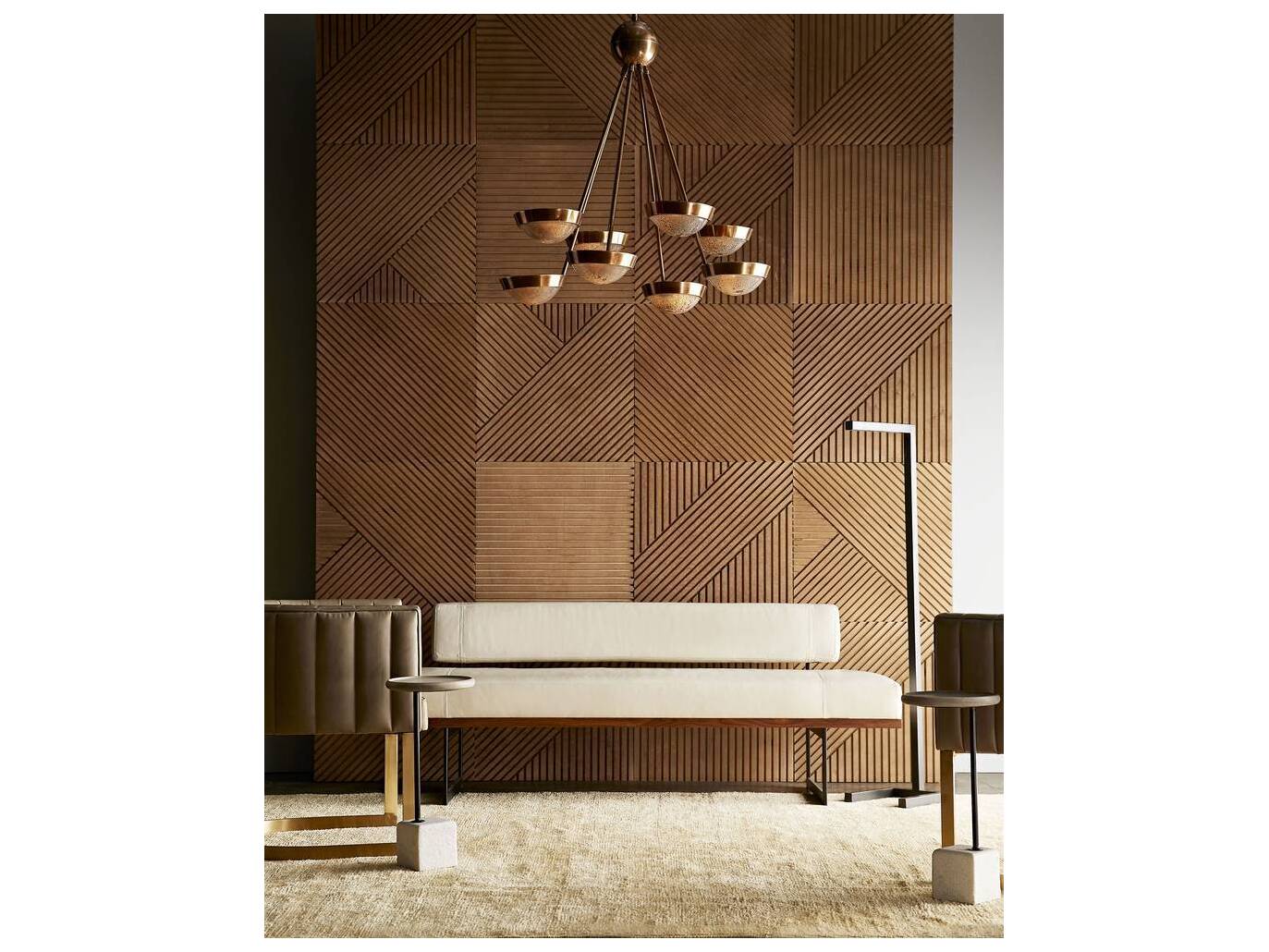 Arteriors Home Salford Bronze Floor Lamp