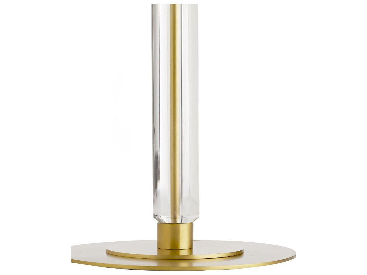 Arteriors Home Gio Clear Crystal Floor Lamp