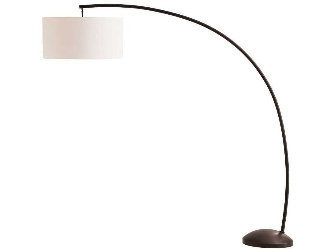 Arteriors Home Naples English Bronze Floor Lamp