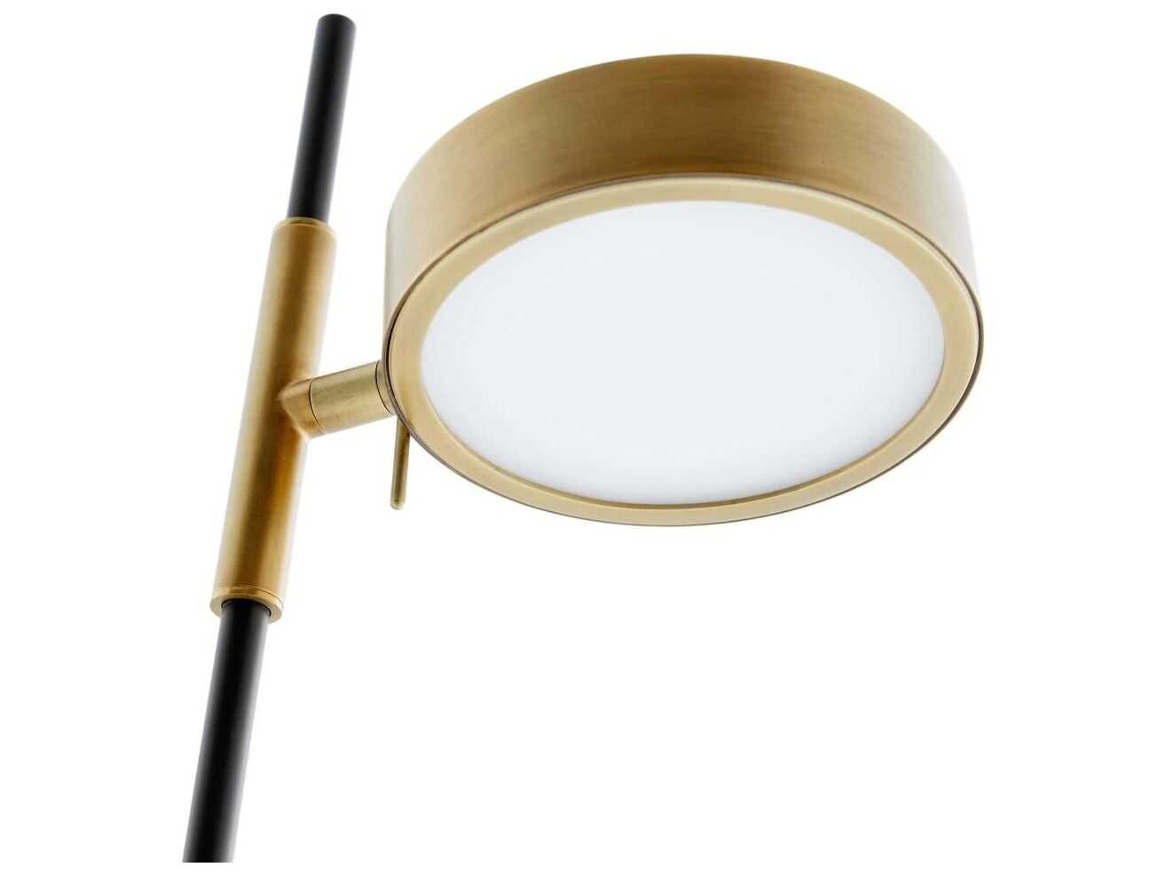 Arteriors Home Park Bronze Antique Brass Floor Lamp