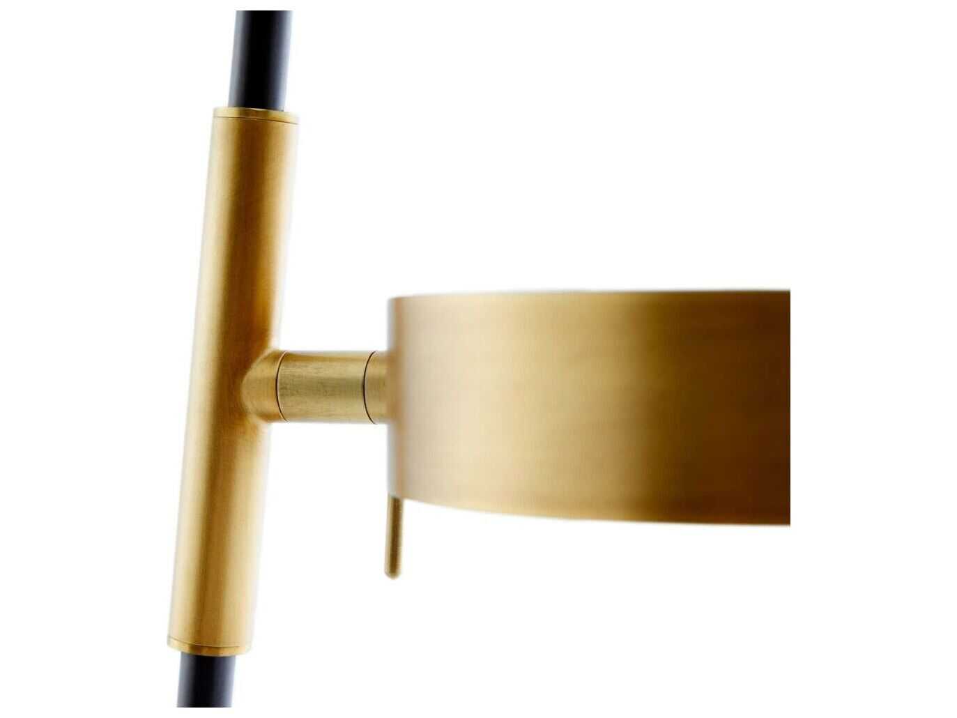 Arteriors Home Park Bronze Antique Brass Floor Lamp