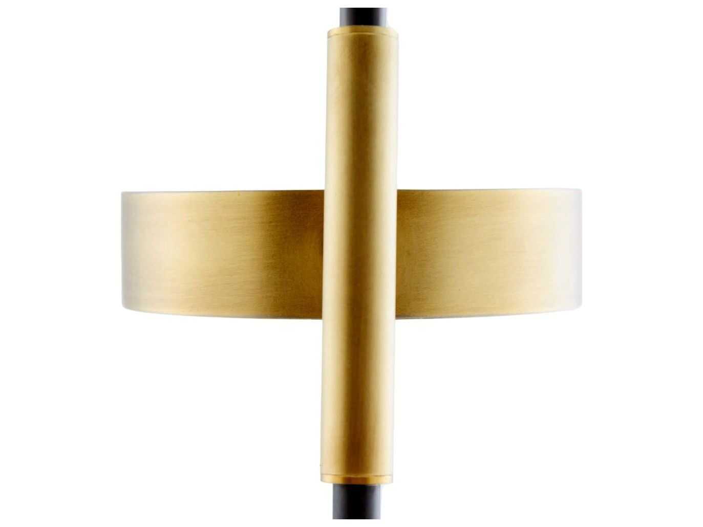 Arteriors Home Park Bronze Antique Brass Floor Lamp