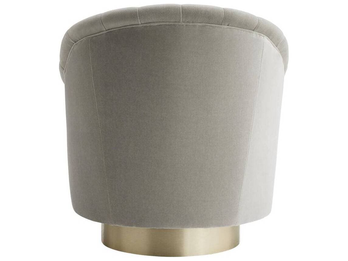 Arteriors Home Springsteen Swivel Gray Accent Chair