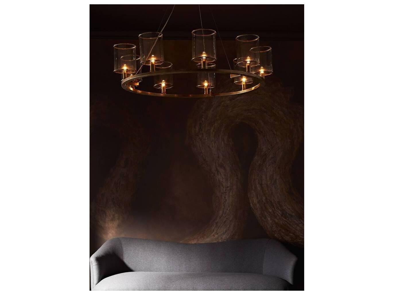 Arteriors Home Duprey Sharkskin Green Velvet Upholstered Loveseat