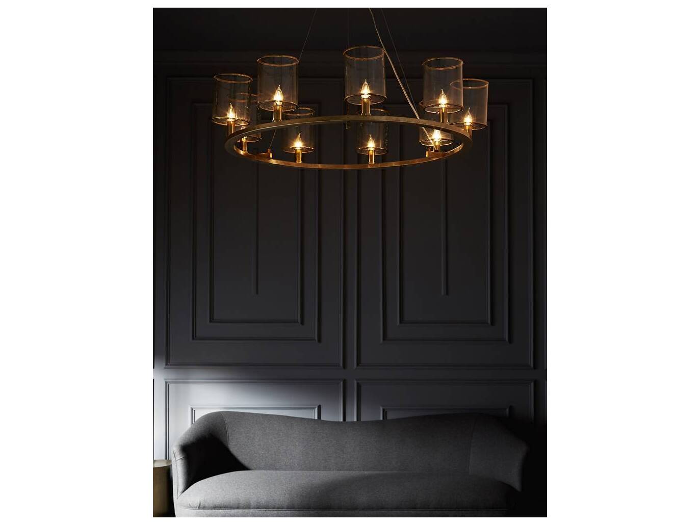 Arteriors Home Duprey Sharkskin Green Velvet Upholstered Loveseat