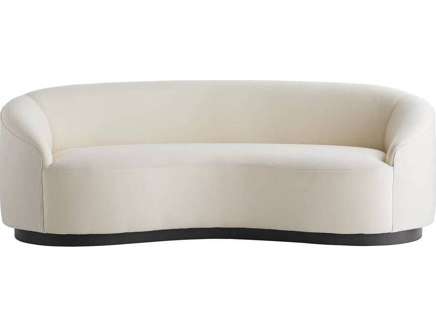 Arteriors Home Turner Muslin White Upholstered Sofa