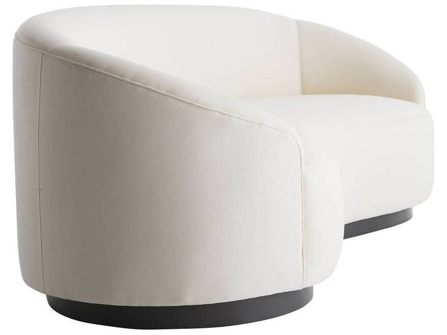 Arteriors Home Turner Muslin White Upholstered Sofa