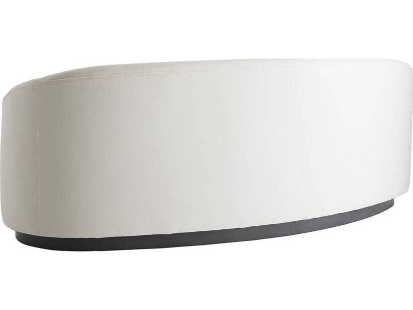 Arteriors Home Turner Muslin White Upholstered Sofa