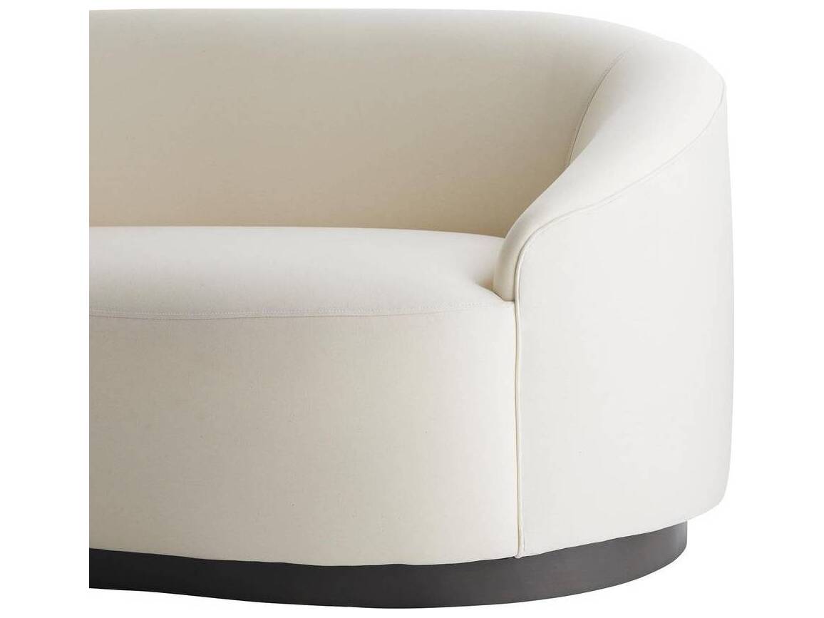 Arteriors Home Turner Muslin White Upholstered Sofa